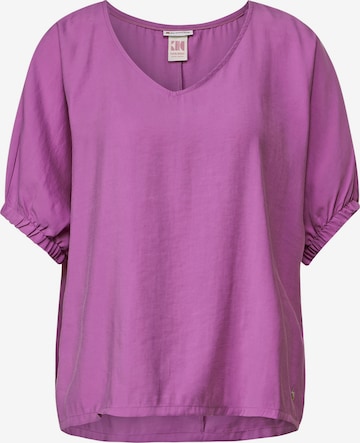 STREET ONE - Blusa en lila: frente