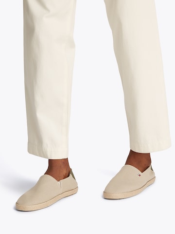 TOMMY HILFIGER Еспадрили в бежово