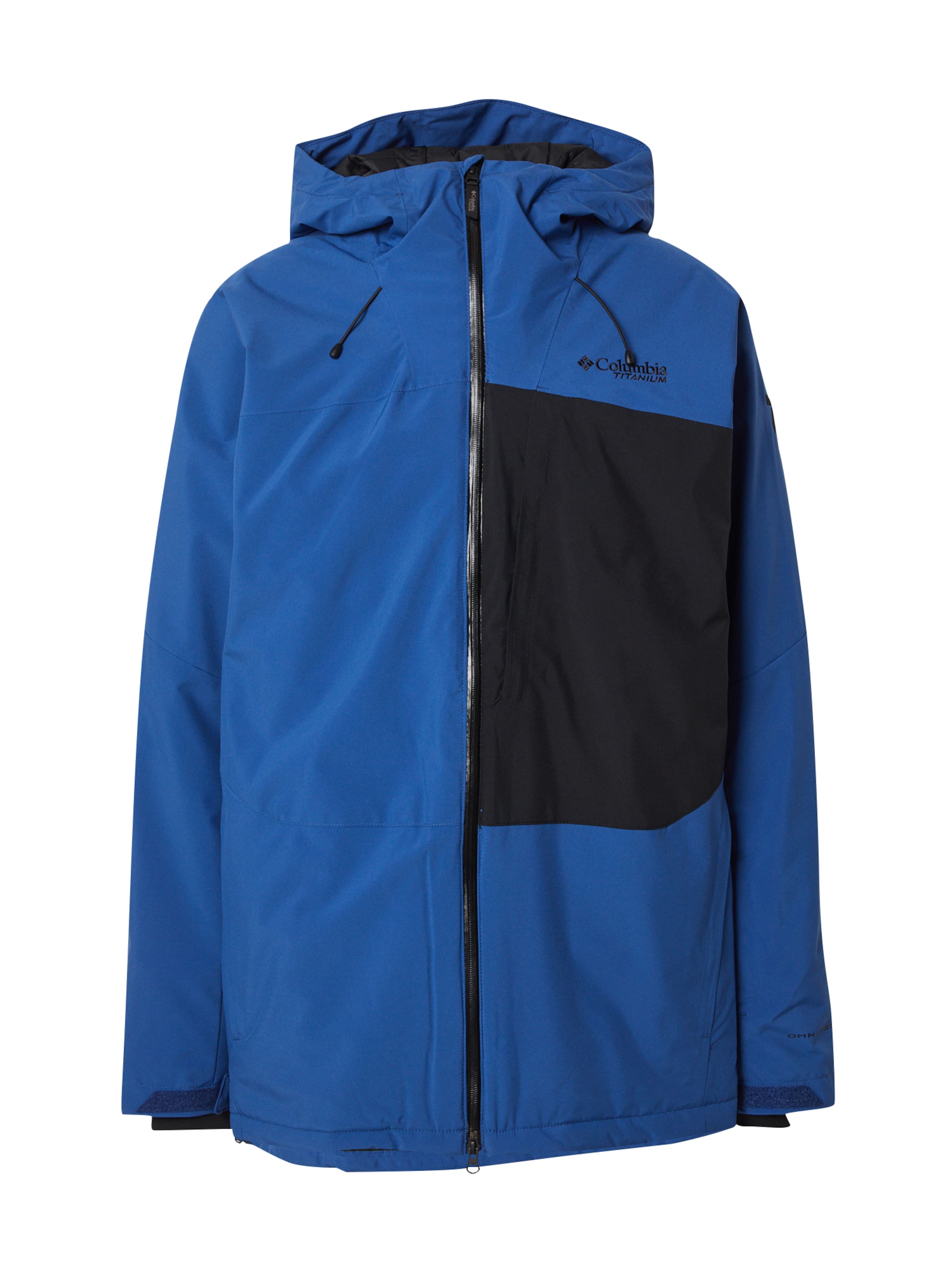 COLUMBIA Μπουφάν πεζοπορίας 'District III' σε μπλε: μπροστά