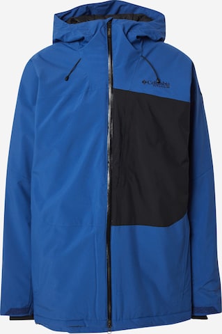 COLUMBIA Ulkoilutakki 'District III' värissä sininen: etupuoli