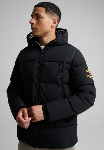 Veste d’hiver 'MALVINI 2.0' Zavetti Canada en noir : devant