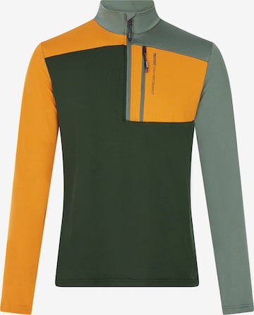 PROTEST Sportsweatshirt 'PRTDraw' in Grün: Vorderseite