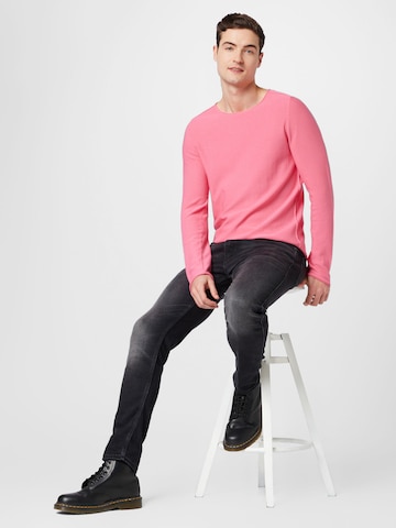 DRYKORN Pullover 'Rik' in Pink