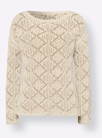 heine - Jersey en beige: frente