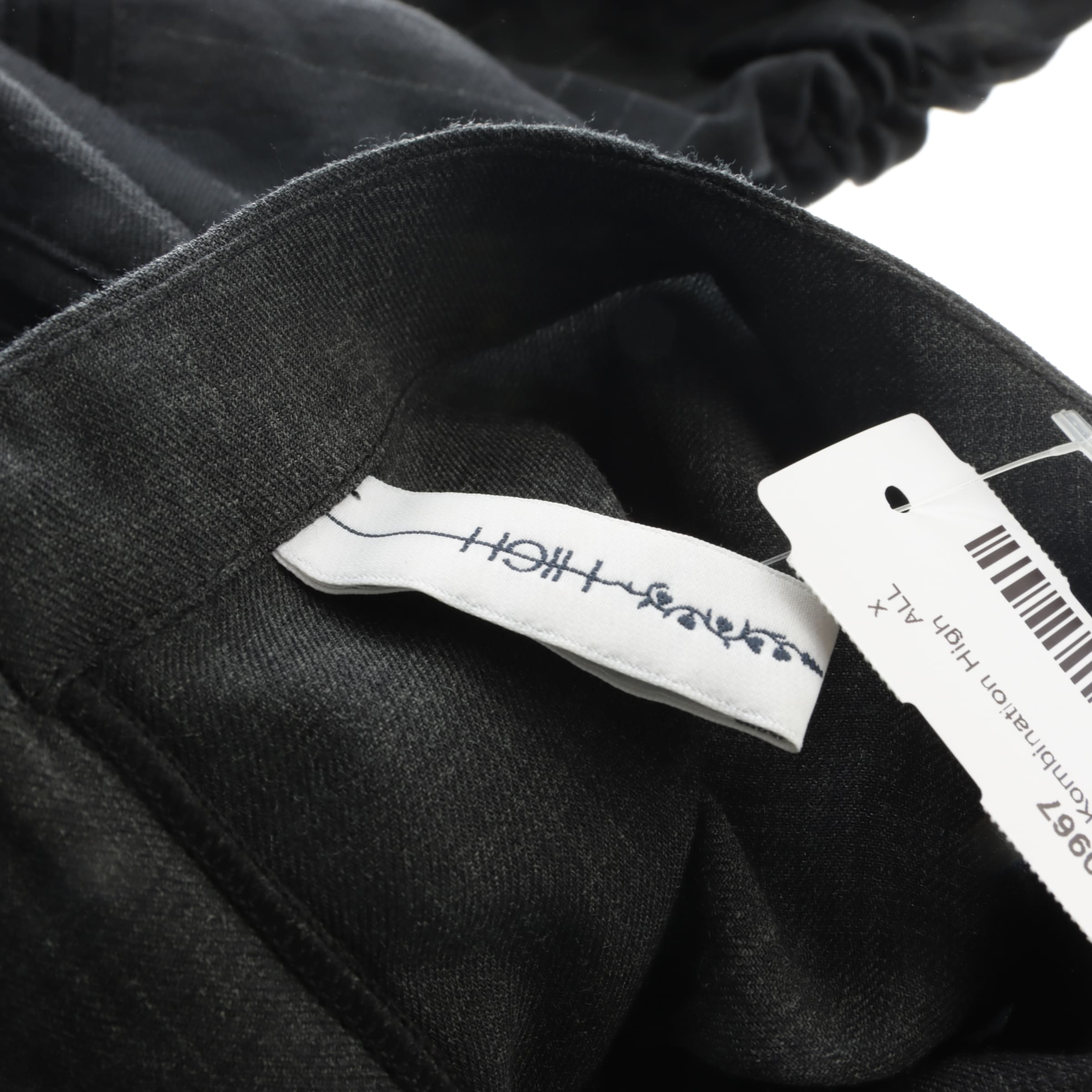 High Use Jumpsuit in XS in Black