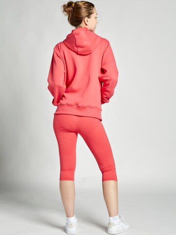 SPORTKIND Sportjas 'Unisex Zip Hoodie' in Oranje