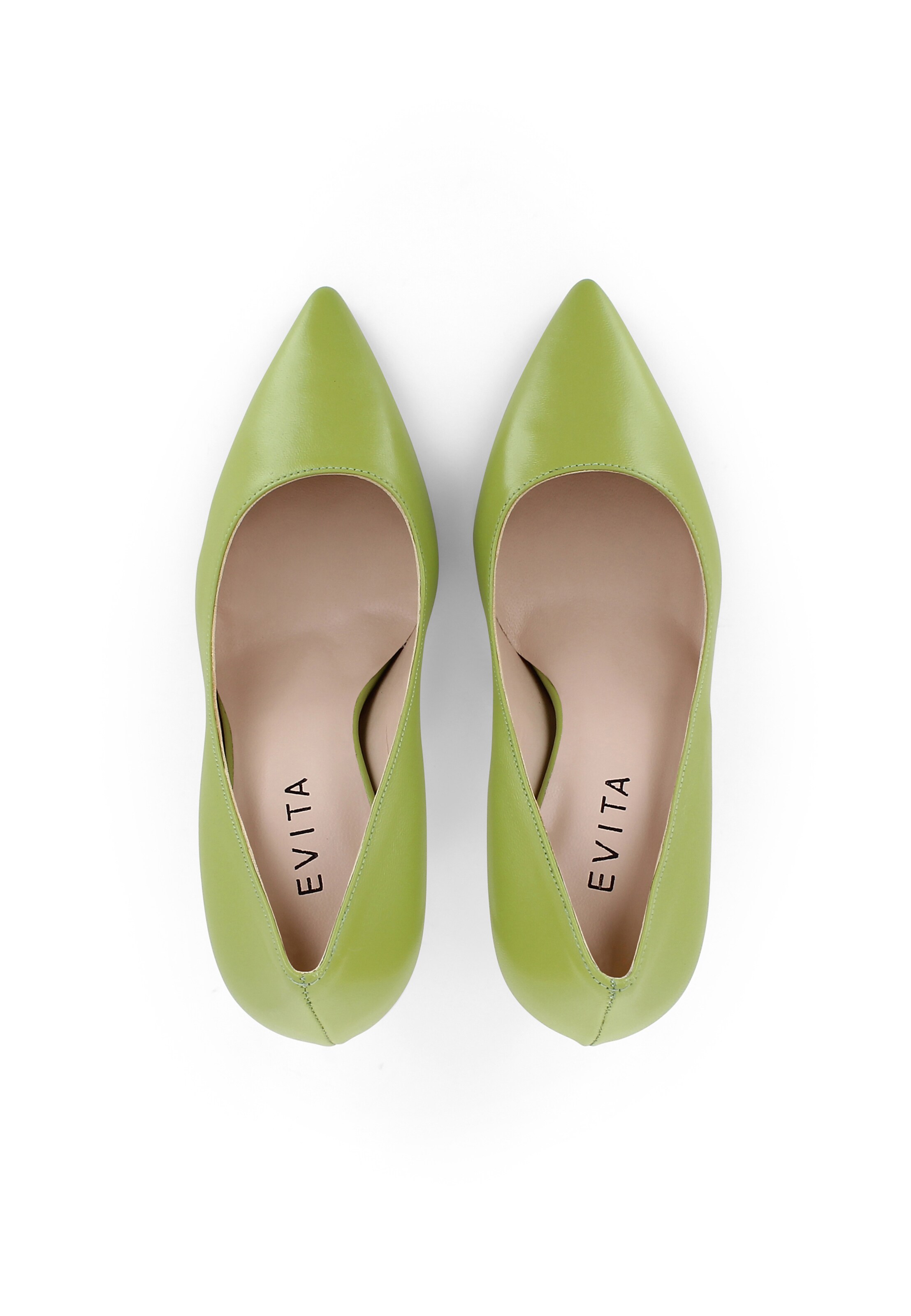 EVITA Pumps 'ALINA' in Green