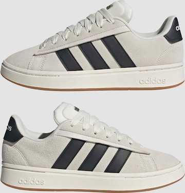 ADIDAS SPORTSWEAR Ниски маратонки в сиво: отпред