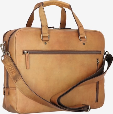 JOST Document Bag in Brown