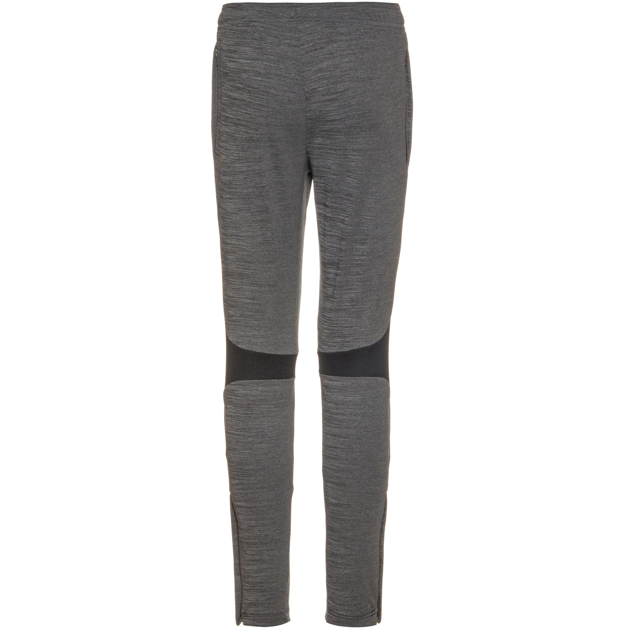 NIKE Skinny Sporthose in Grau