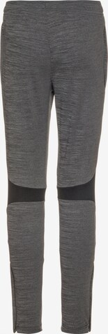 NIKE Skinny Workout Pants in Grey