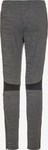 NIKE Skinny Sporthose in Grau