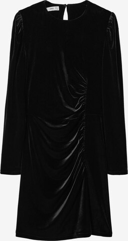MANGO Sukienka 'Helena' w kolorze czarny: przód