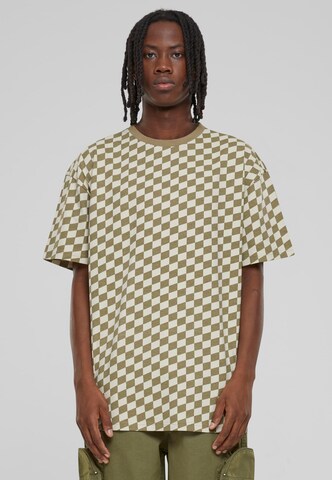 Urban Classics - Camiseta en verde: frente