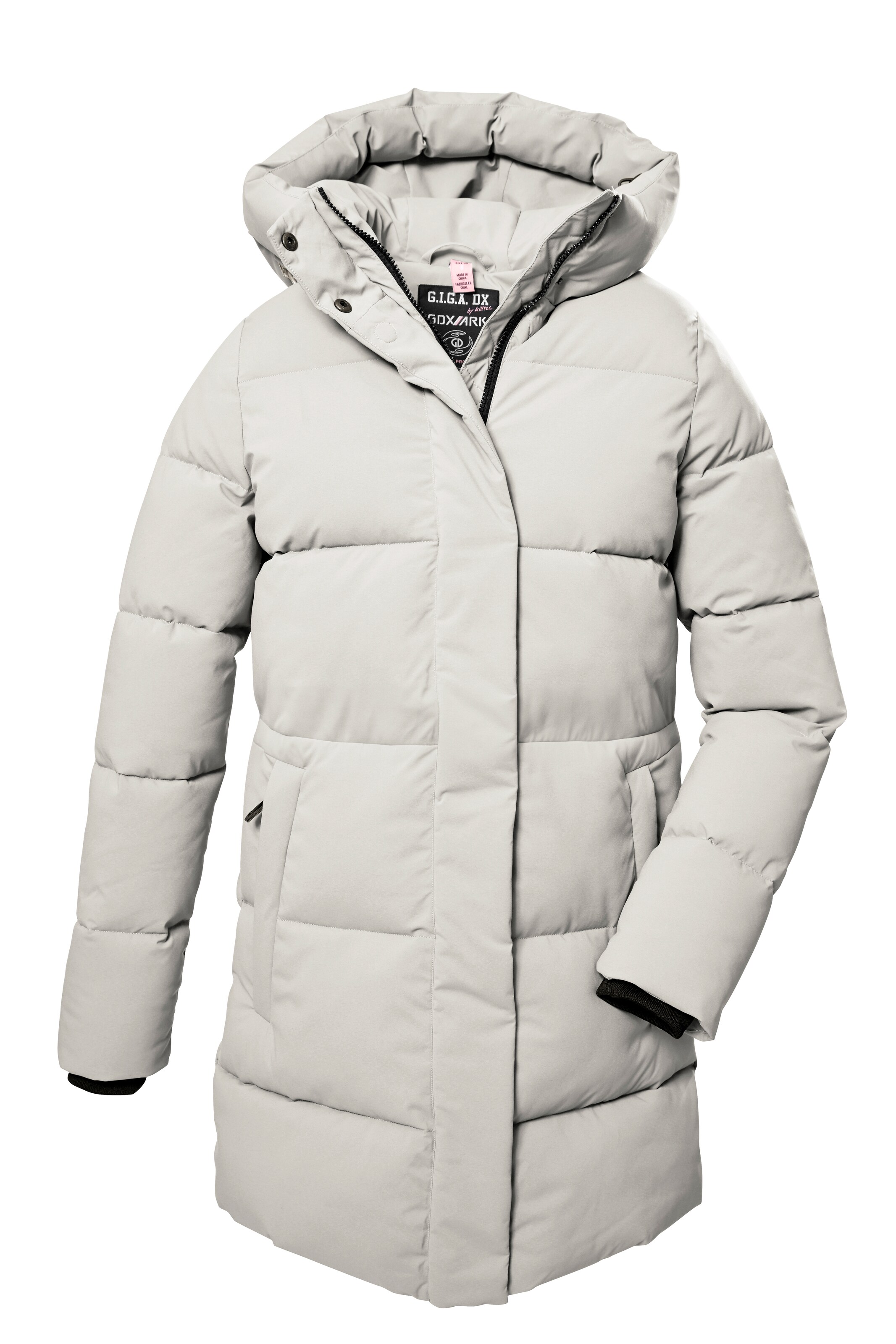 G.I.G.A. DX by killtec Jacke in Weiß: Vorderseite