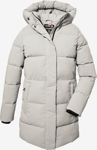 G.I.G.A. DX by killtec Outdoor Jacket in White: front
