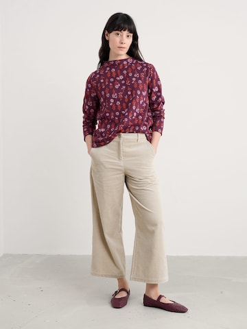Seasalt Cornwall Shirt 'Field Glass' in Lila