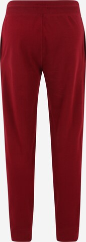 Tapered Pantaloncini da pigiama di Tommy Hilfiger Underwear in rosso