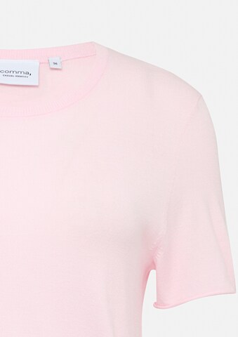 Pull-over comma casual identity en rose