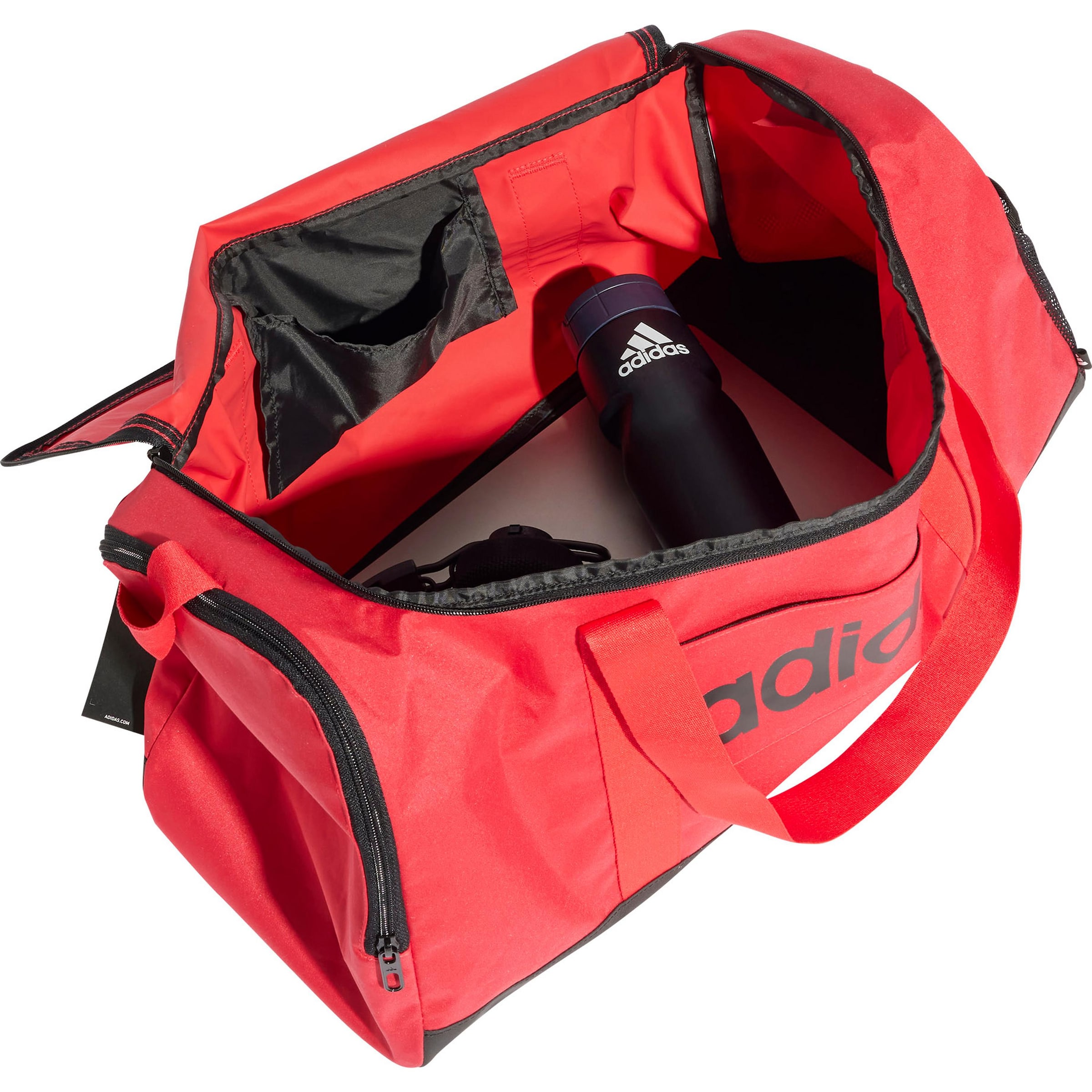 ADIDAS PERFORMANCE Sports Bag 'Linear' in Red