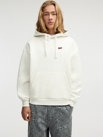 Pull&Bear Sweatshirt in Wit