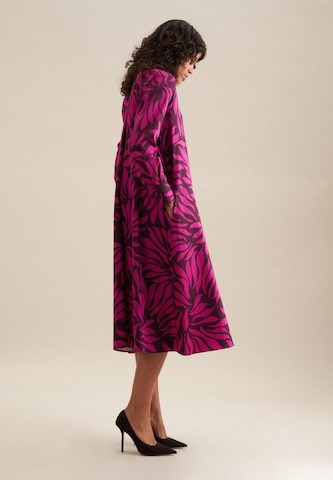SEIDENSTICKER Kleid 'Schwarze Rose' in Pink