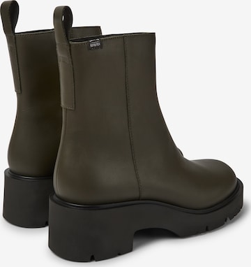 CAMPER Ankle Boots 'Milah' in Green