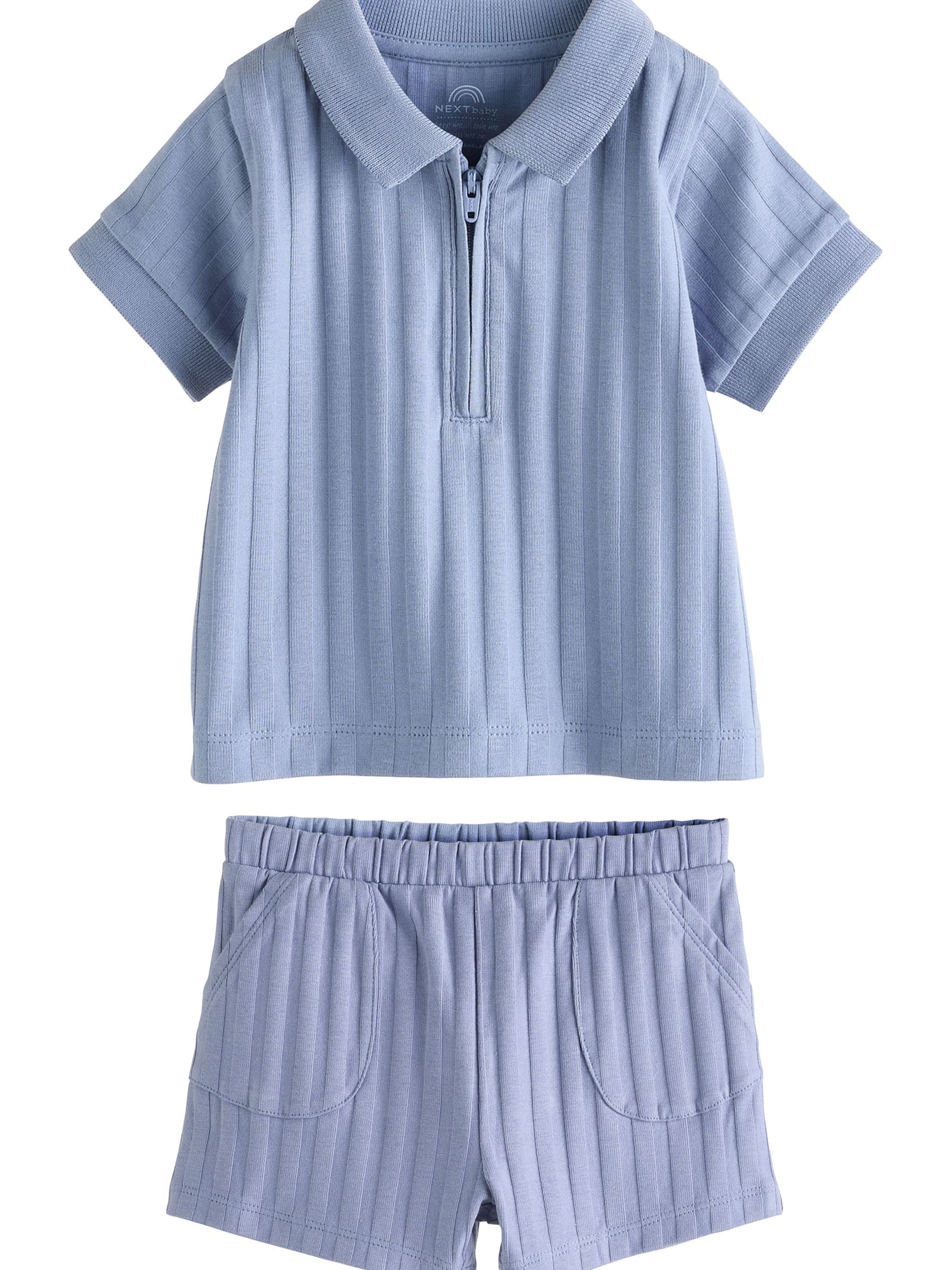 Set di Next in blu: frontale