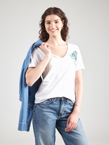 LIEBLINGSSTÜCK Shirt 'Calina' in White: front
