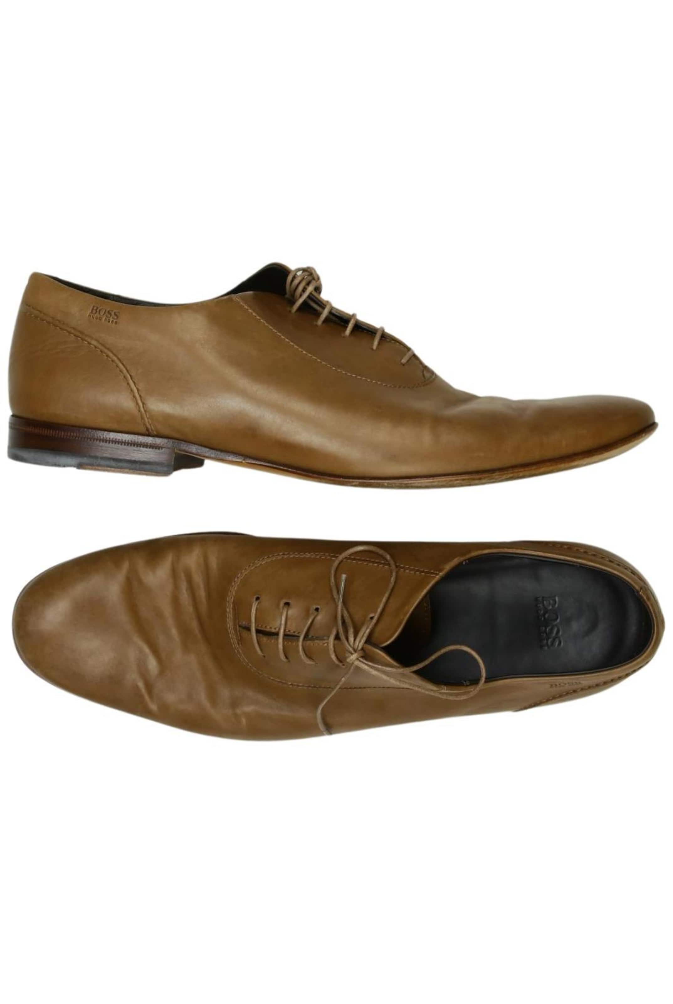 BOSS Halbschuh 42,5 in Braun: Vorderseite