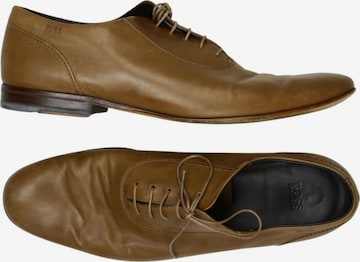 BOSS Halbschuh 42,5 in Braun: Vorderseite