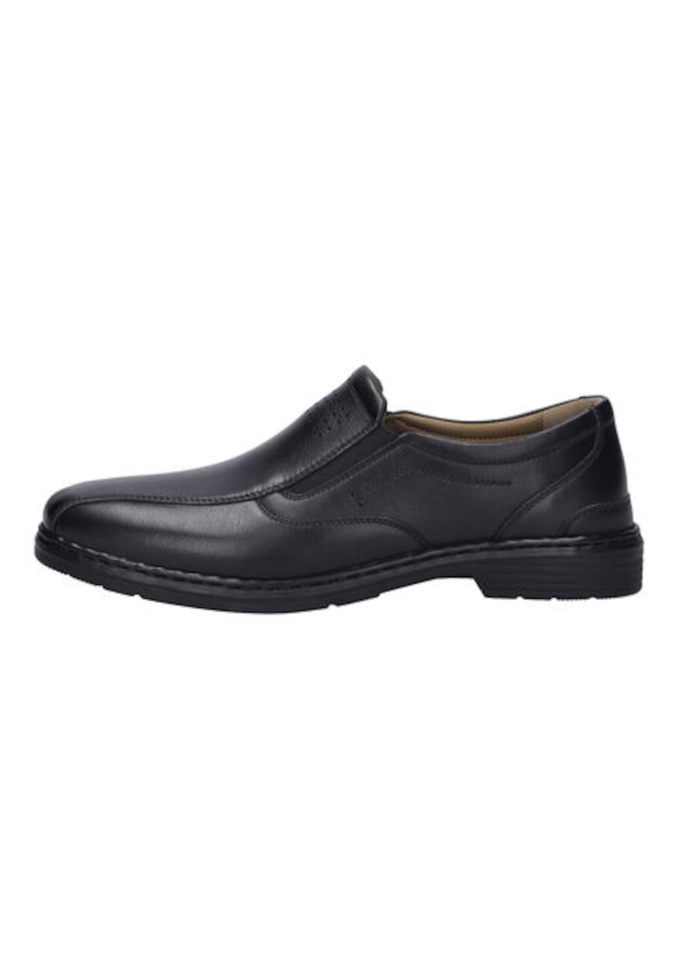 JOSEF SEIBEL Instappers 'ALASTAIR 19' in Bruin: voorkant