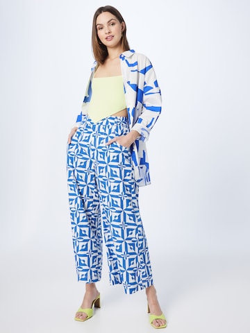 Wide leg Pantaloni 'MENOCRA' di Free People in blu