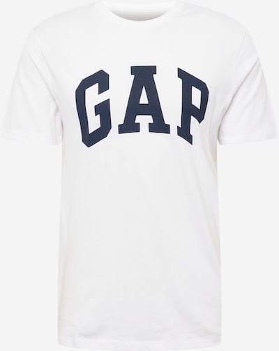 GAP T-Shirt en bleu nuit / blanc, Vue avec produit