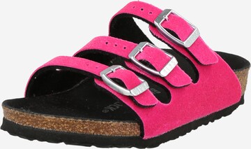 BIRKENSTOCK Sandal 'Florida' i rosa: framsida