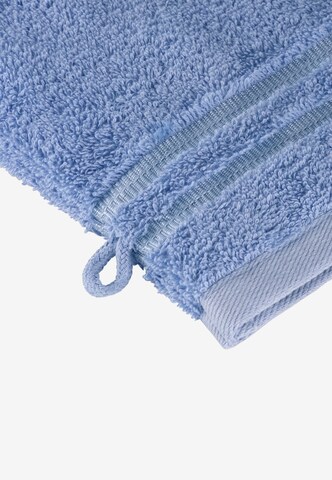 SCHIESSER Washandjes 'Milano' in Blauw