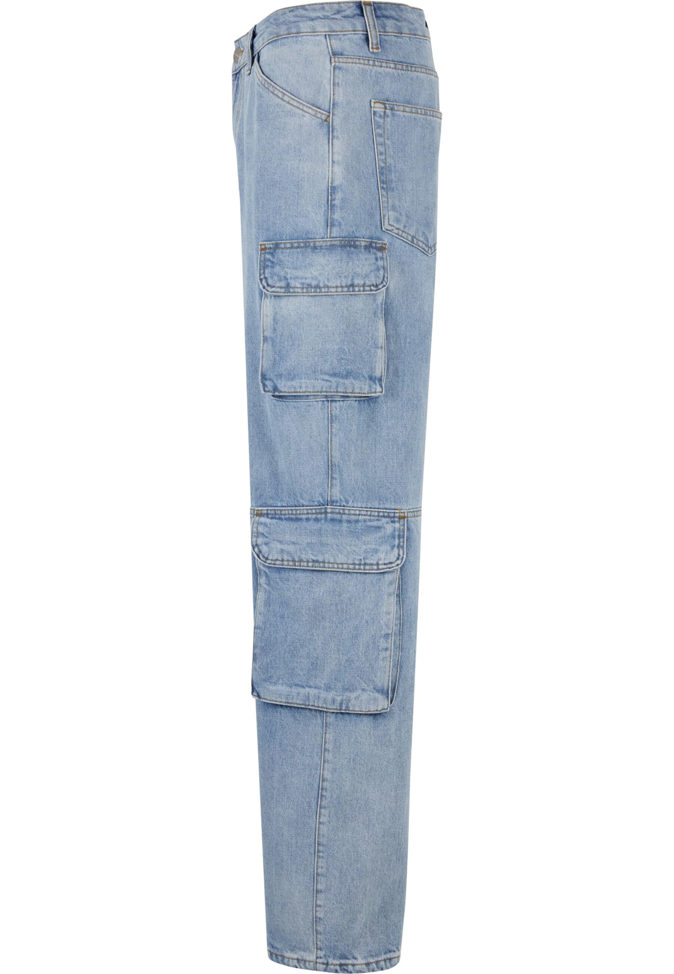 2Y Studios Loosefit Cargo farmer 'Aidan' - kék