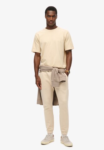 T-Shirt Superdry en beige
