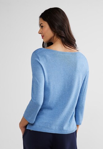 STREET ONE Pullover in Blau