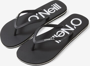 Tongs O'NEILL en noir