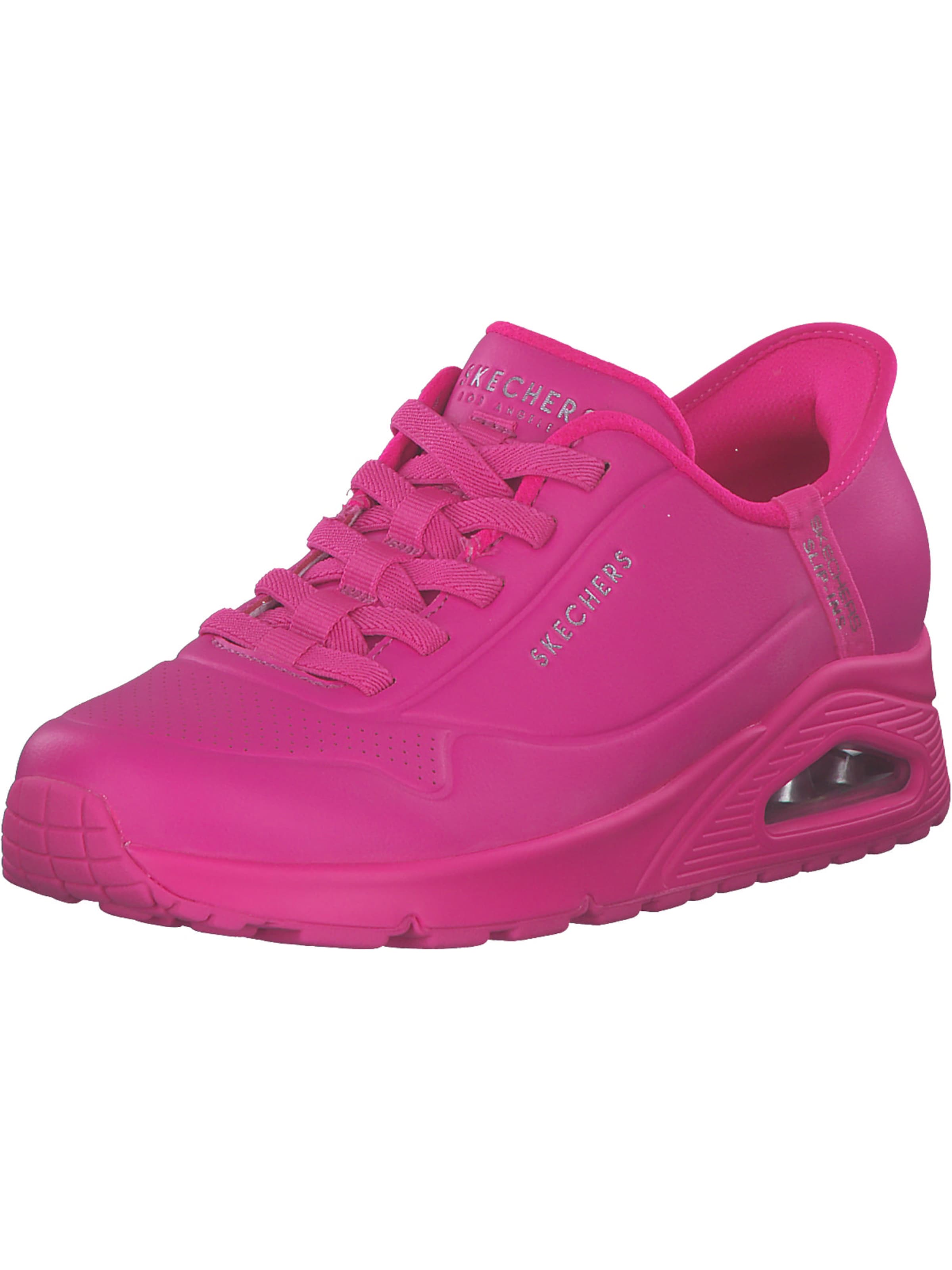 SKECHERS Sneaker 'Uno - Easy-Air' in Pink: Vorderseite