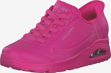 SKECHERS Sneaker 'Uno - Easy-Air' in Pink: Vorderseite
