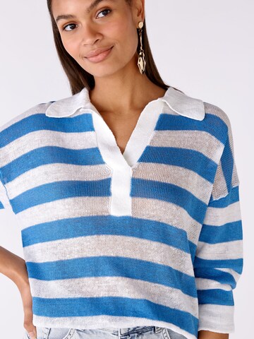 OUI Pullover in Weiß
