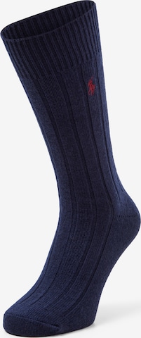 Polo Ralph Lauren Socken in Blau: Vorderseite