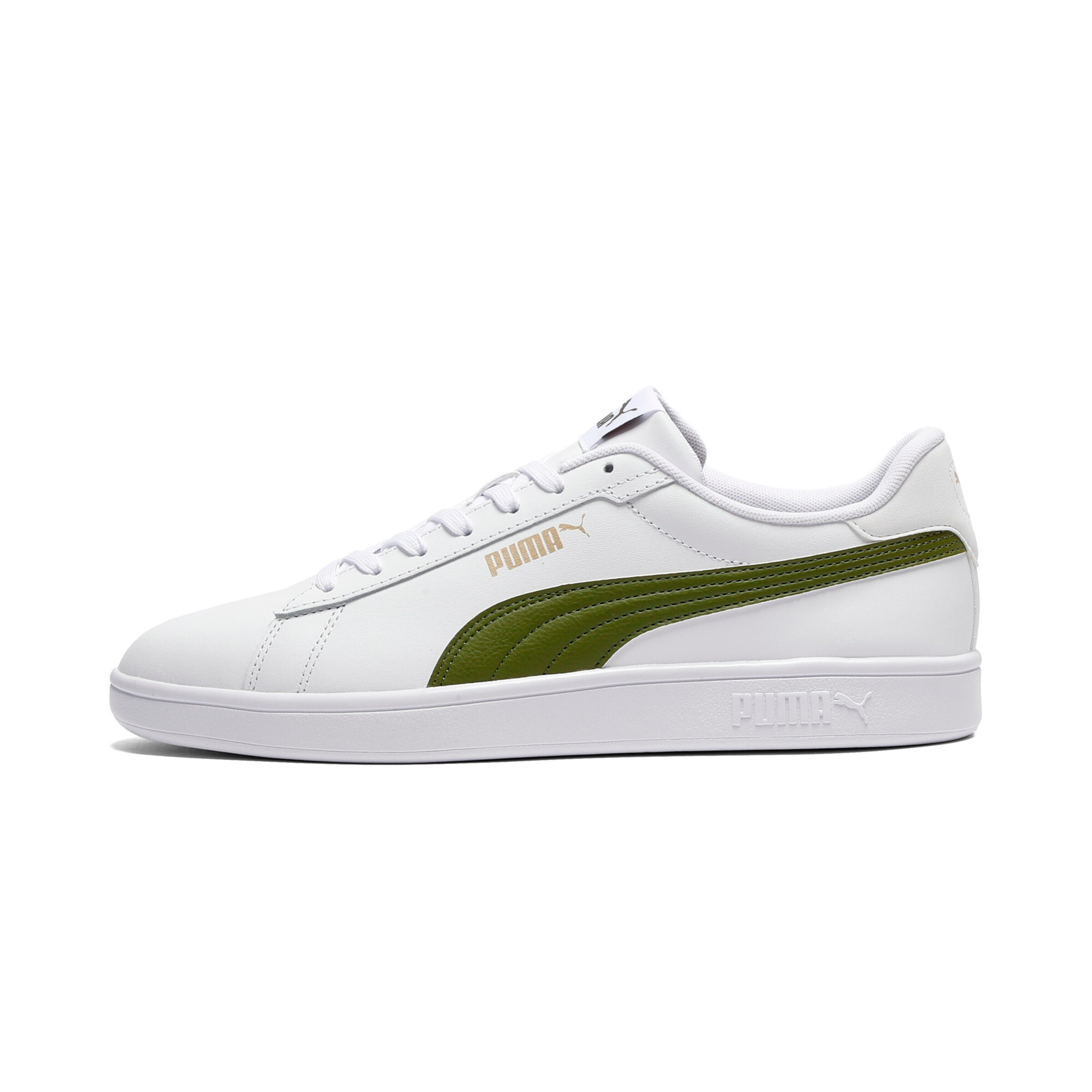 PUMA Sneakers in White: front
