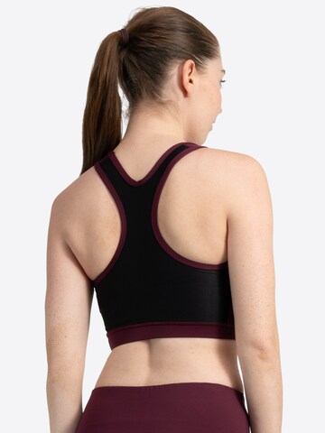Bustino Reggiseno sportivo 'Kembley' di Benlee in rosso