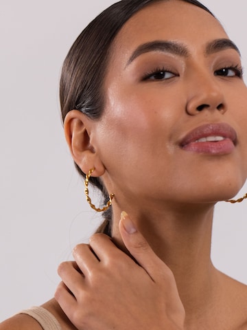 PURELEI Earrings 'Kaula' in Gold