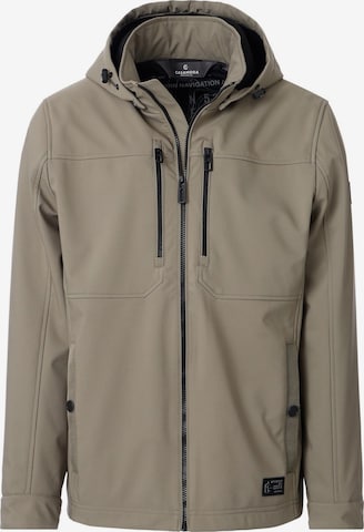CASAMODA Between-season jacket 'Basic' in Beige: front
