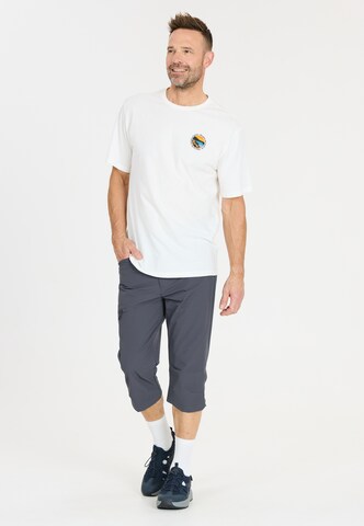 Whistler Regular Outdoorshorts 'Shann' in Blau