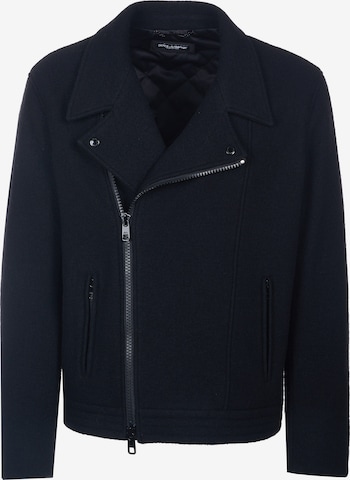 Veste mi-saison 'Dolce & Gabbana Bikerjacke' DOLCE & GABBANA en noir : devant